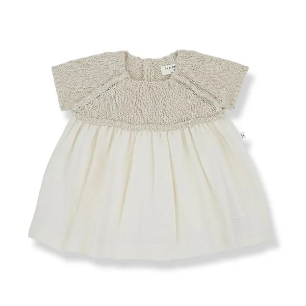 1  in the Family Viola Natural Dress   Bloomer