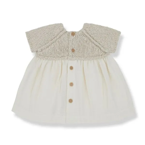 1  in the Family Viola Natural Dress   Bloomer