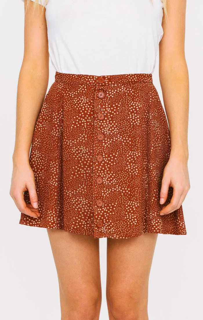 Afends Womens THURSDAY - skirt