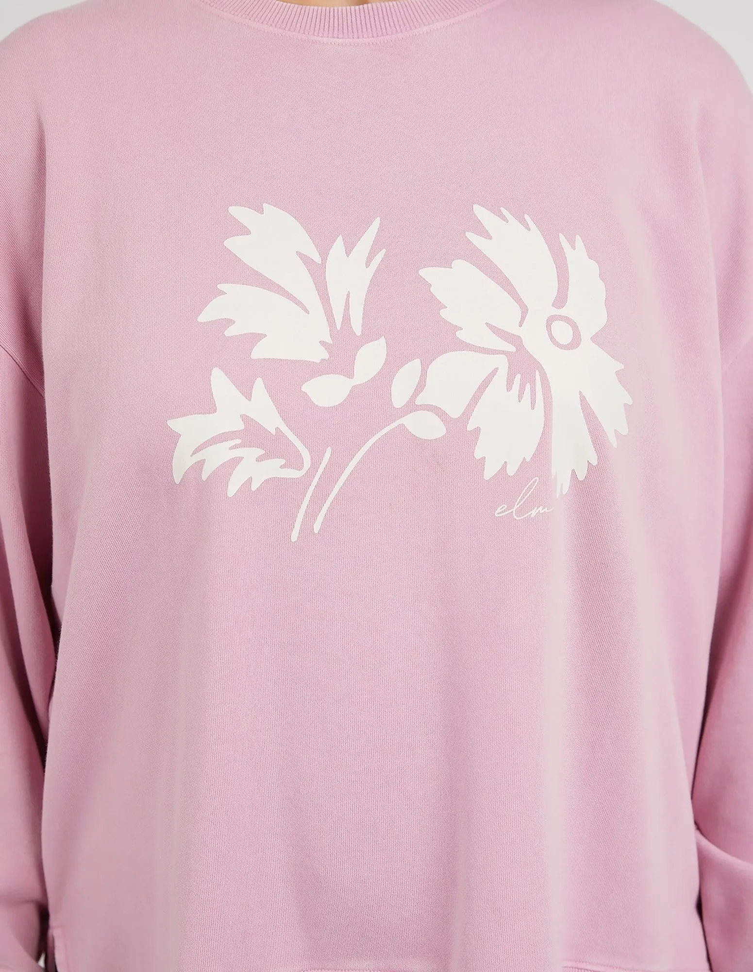 Amber Crew Peony Pink