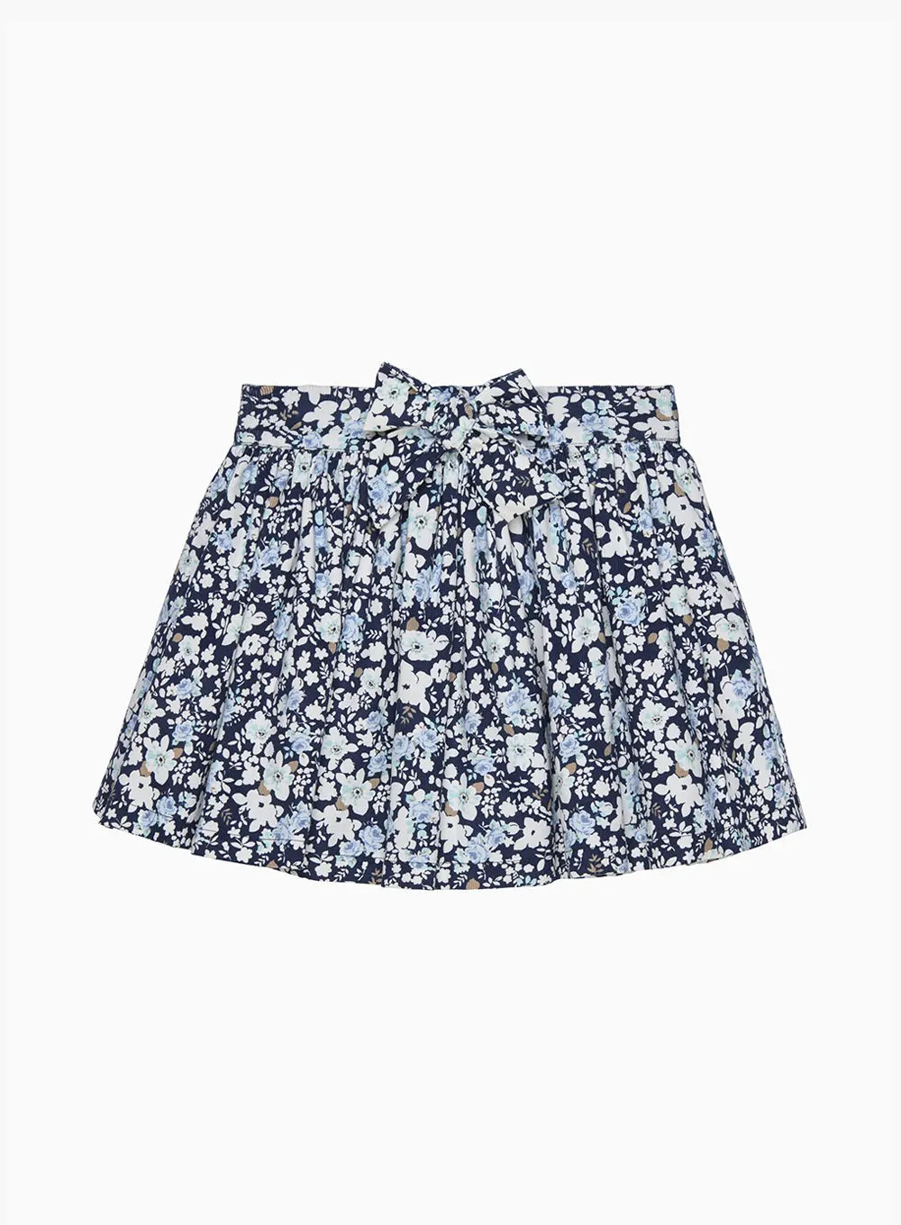 Annie Floral Cord Skirt