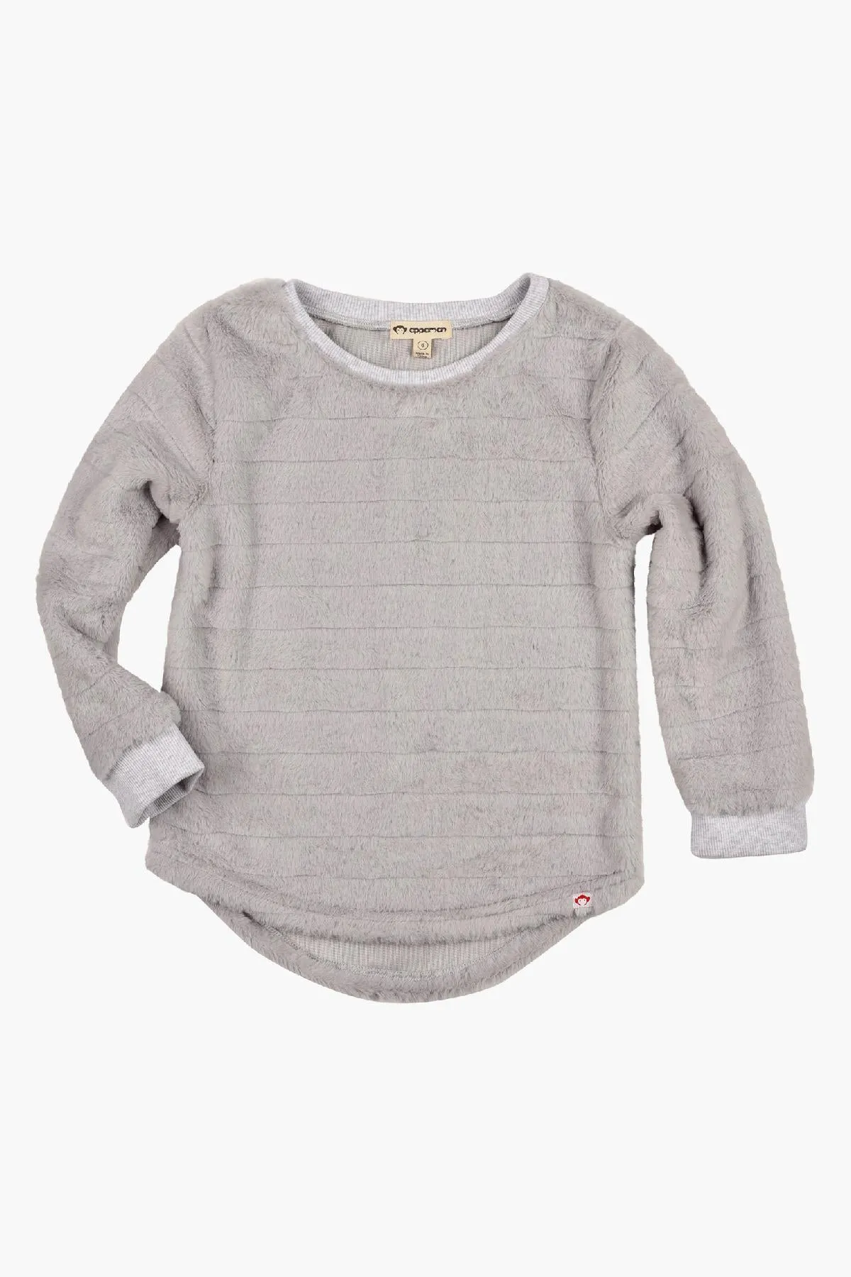 Appaman Laurel Kids Sweatshirt - Cool Grey