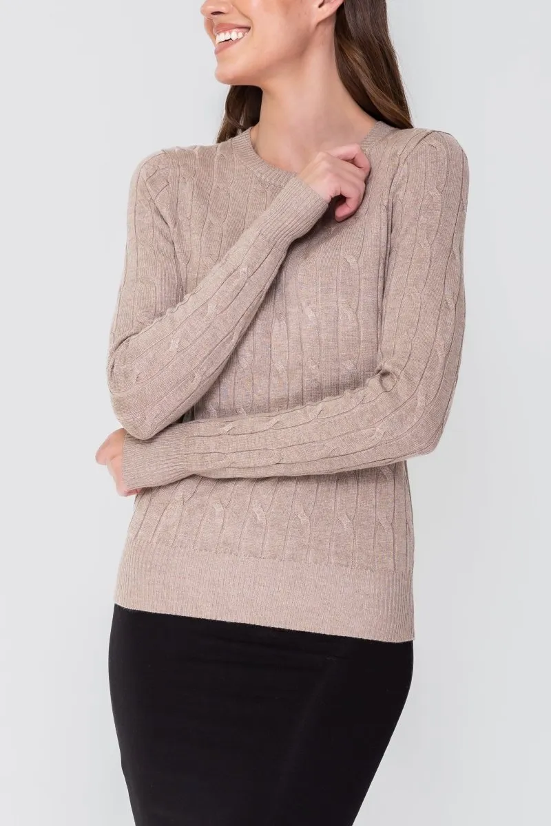 ARA TOP (BEIGE)