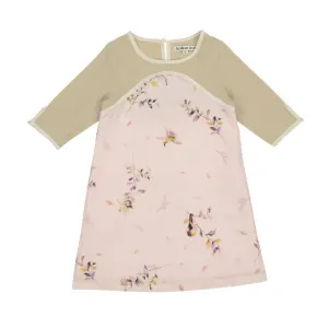 Arthur Avenue Bird of Wonder Dress: Exquisite Floral Print