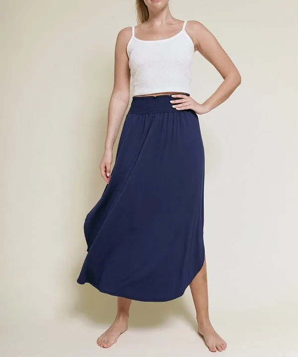 Bamboo maxi skirt NEW  *Online Only*