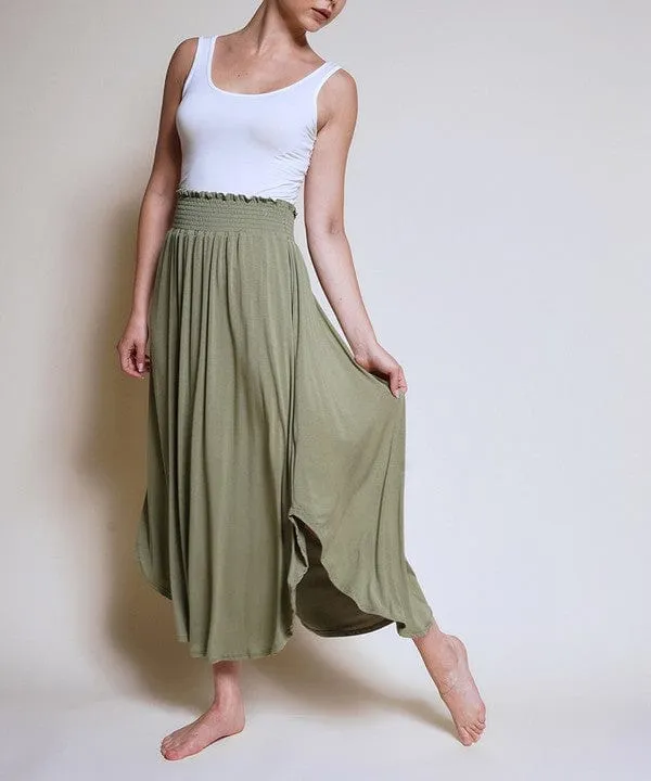 Bamboo maxi skirt NEW  *Online Only*