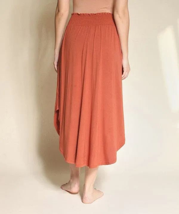 Bamboo maxi skirt NEW  *Online Only*