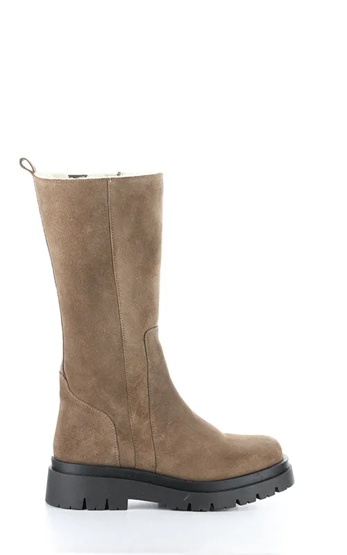 Bos & Co. Marie, taupe suede