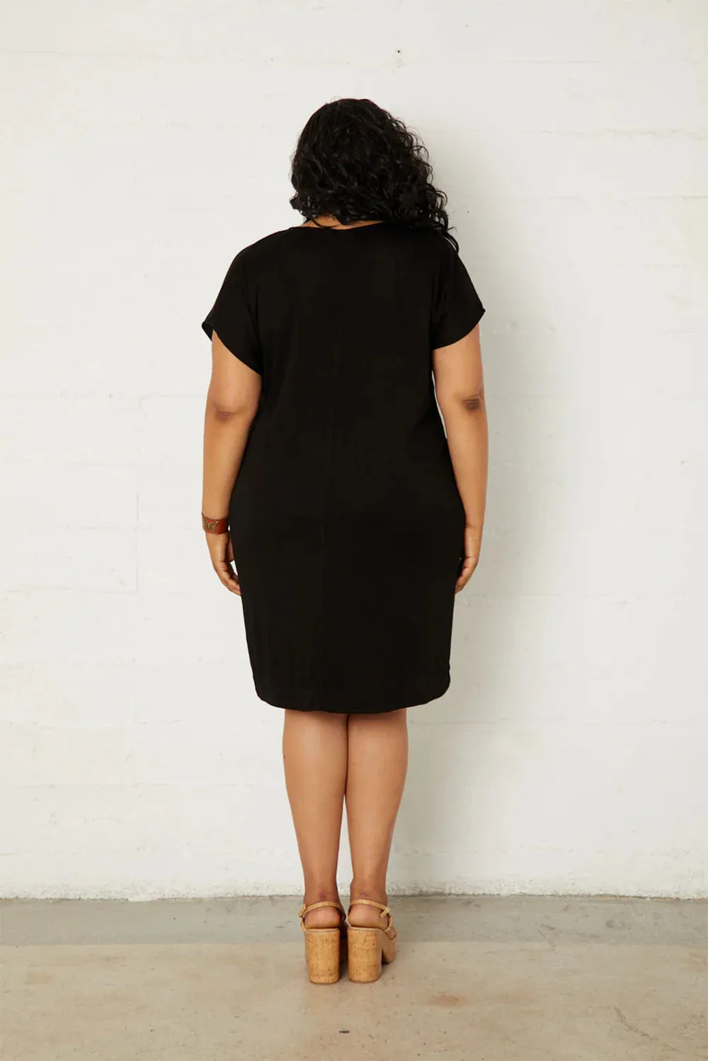 Brooklyn Dress in Black