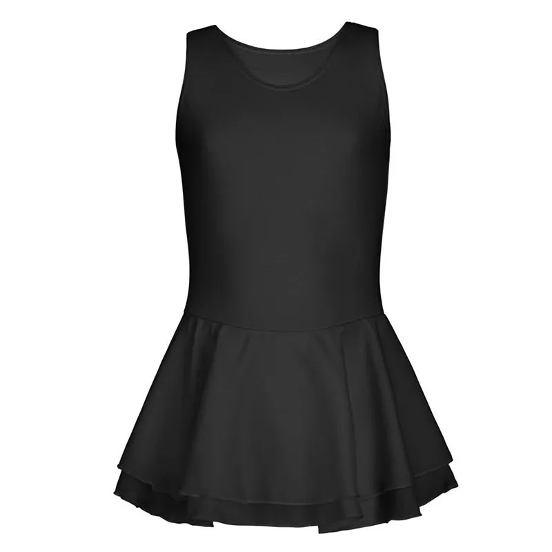 Capezio Double Layer Skirt Tank Dress