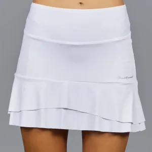 Classic Mid Skort (white)