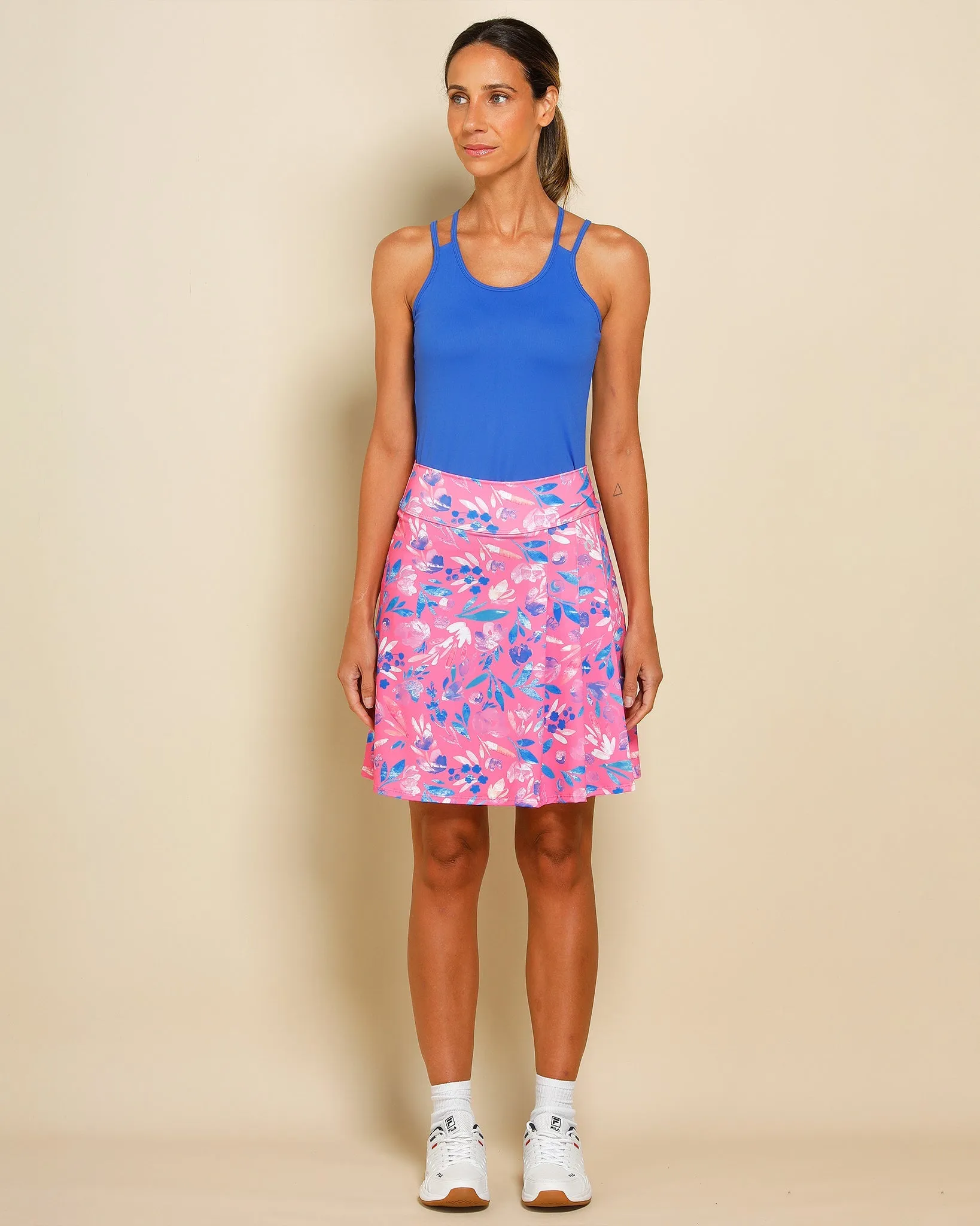 Classic Skirt / Skort (Fleur) 19"