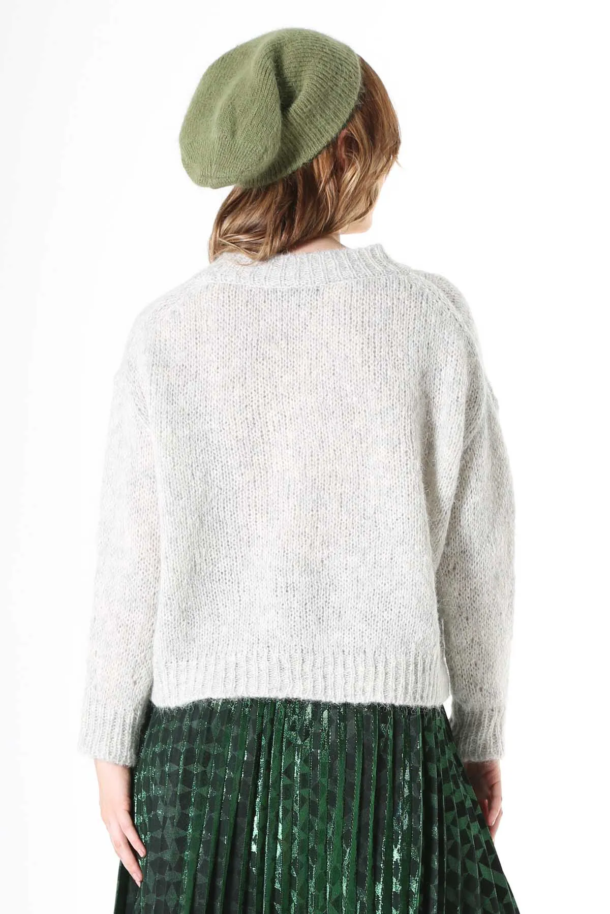 Copenhagen Alpaca Sweater Storm