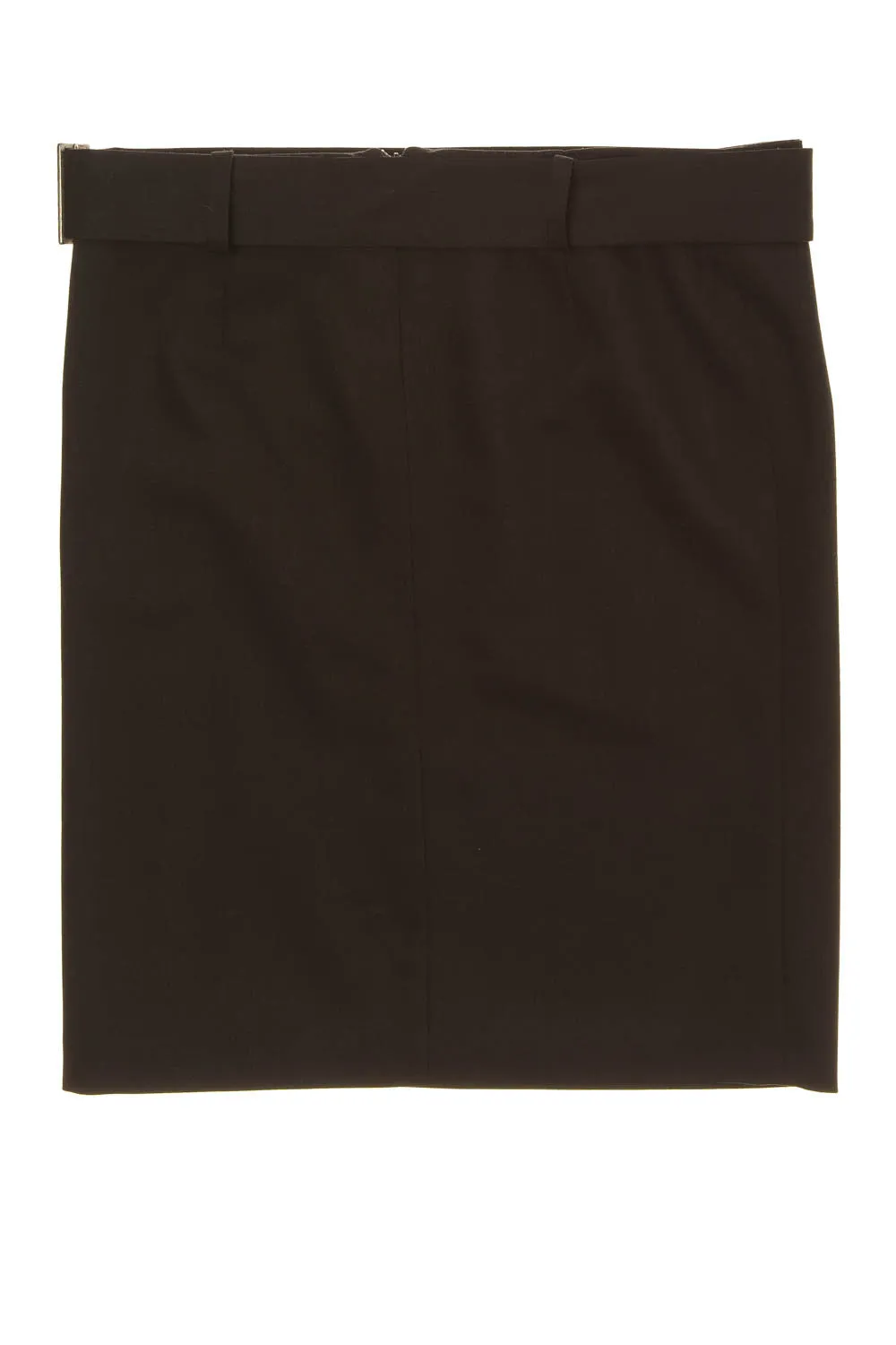 Costume National - New with Tags Black Mini Skirt with Belt  - IT 42