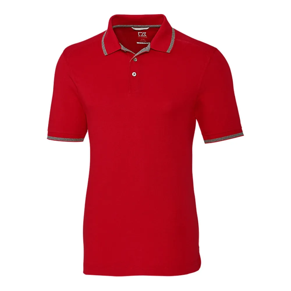 Cutter and Buck Advantage Tipped Golf Polo (Big and Tall)