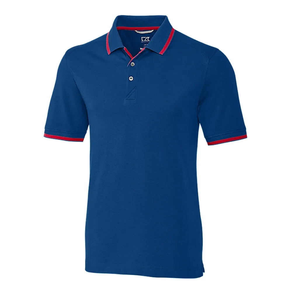 Cutter and Buck Advantage Tipped Golf Polo (Big and Tall)