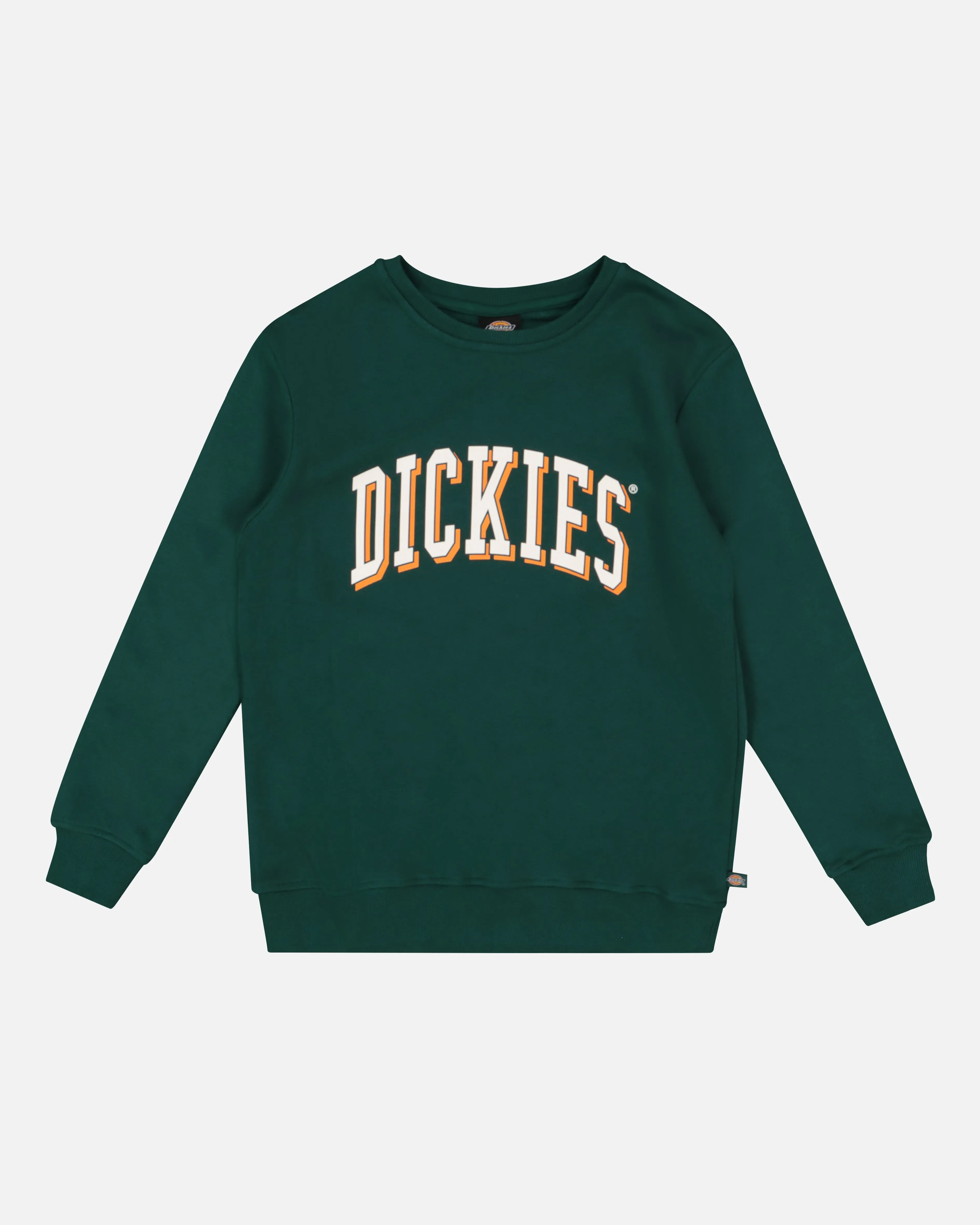 Dickies Kid's Longview Crewneck Spruce Green