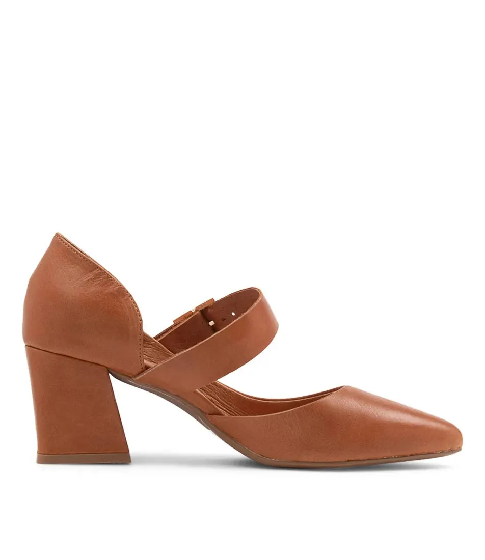 Django & Juliette Milling Leather Heel