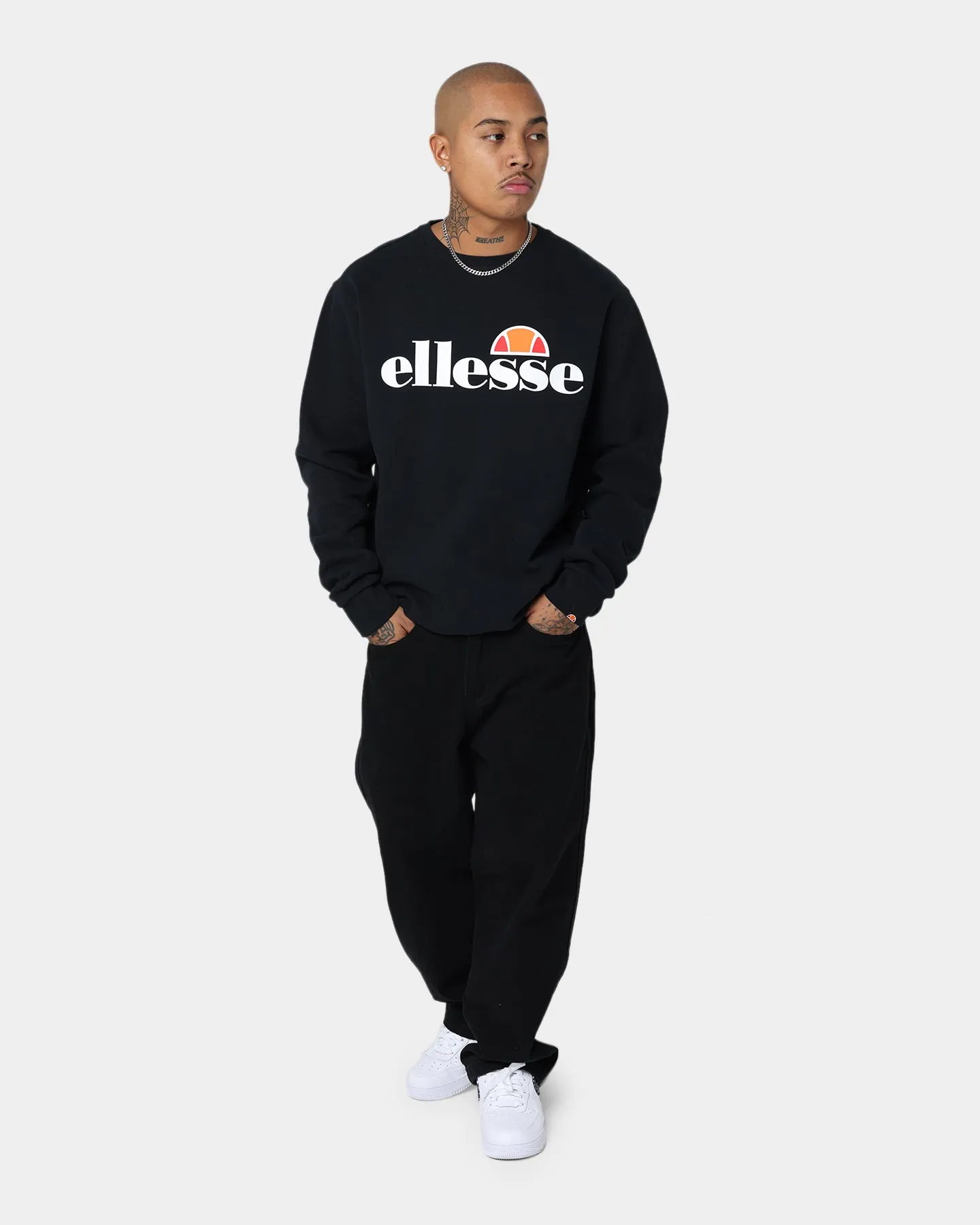 Ellesse SL Succiso Sweatshirt Black