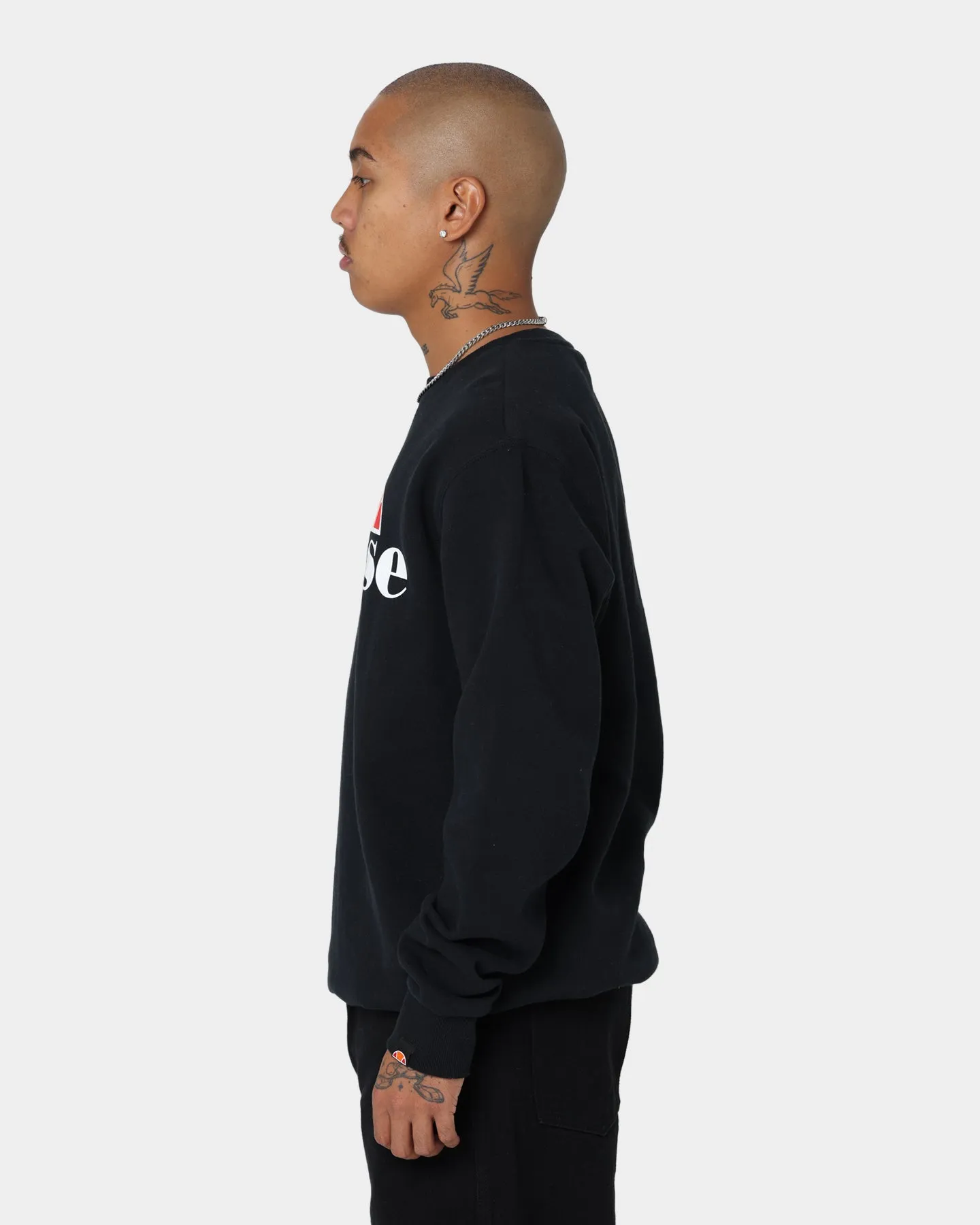 Ellesse SL Succiso Sweatshirt Black