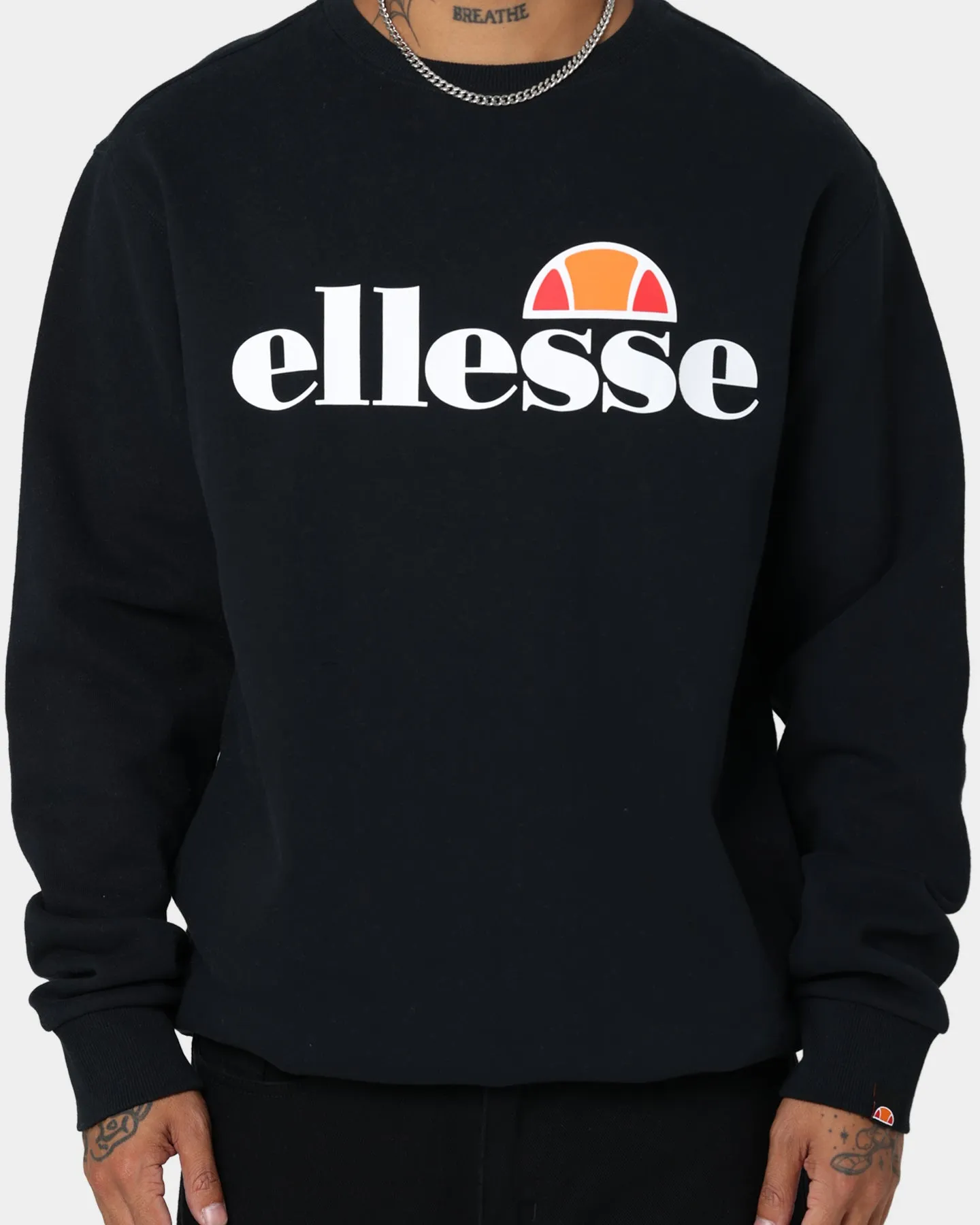 Ellesse SL Succiso Sweatshirt Black