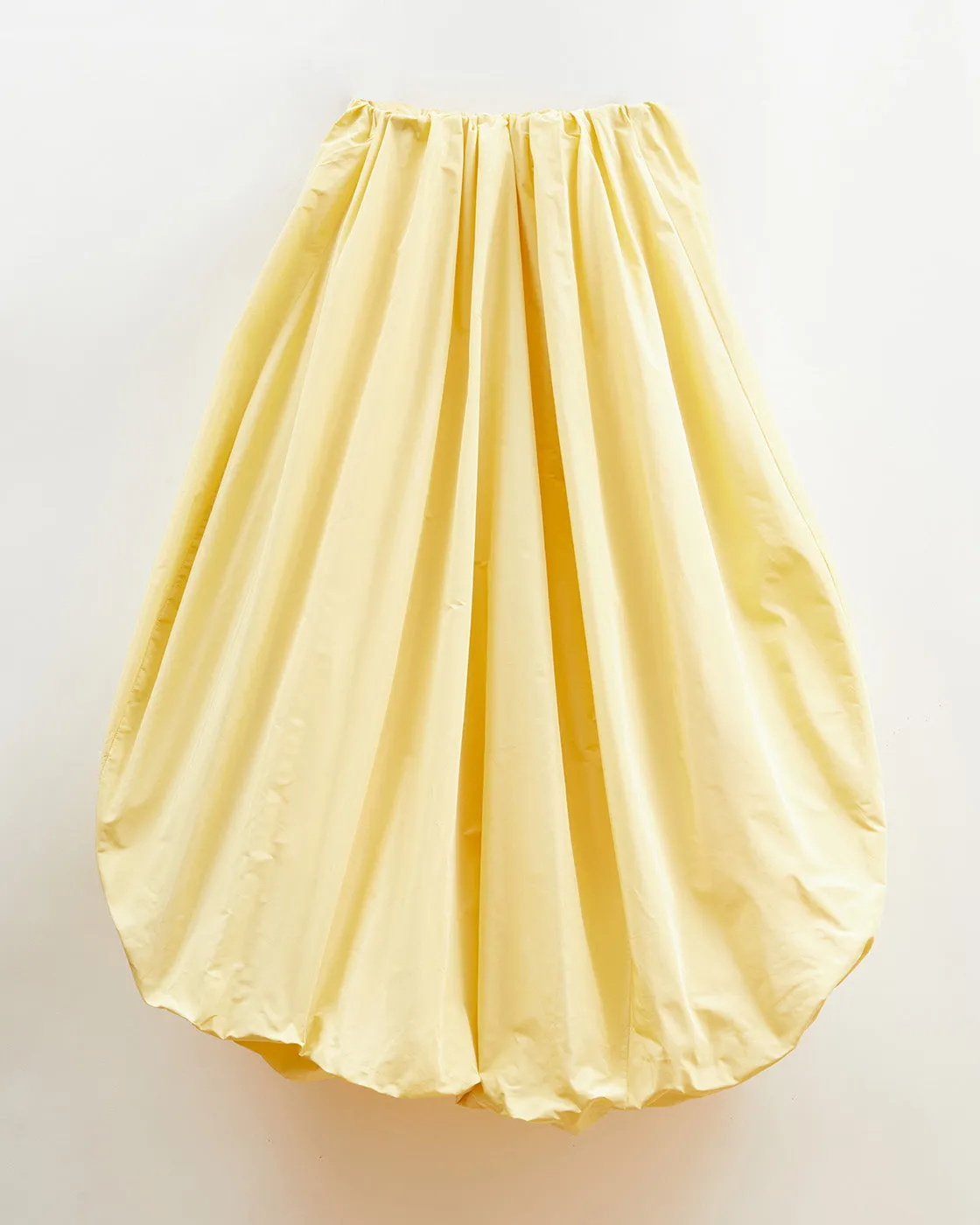 Flora Skirt Taffeta Yellow