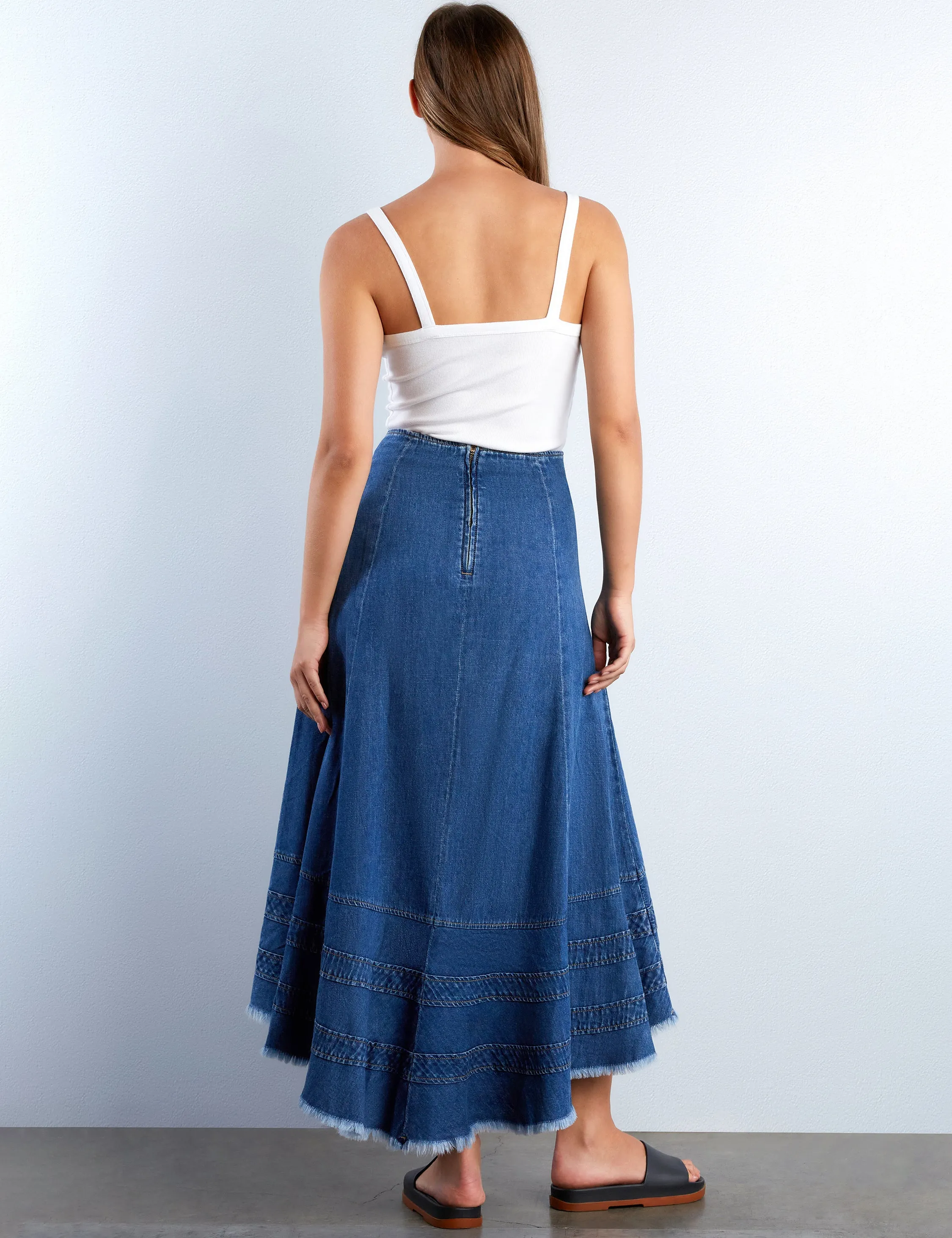 Heavenly Maxi Skirt