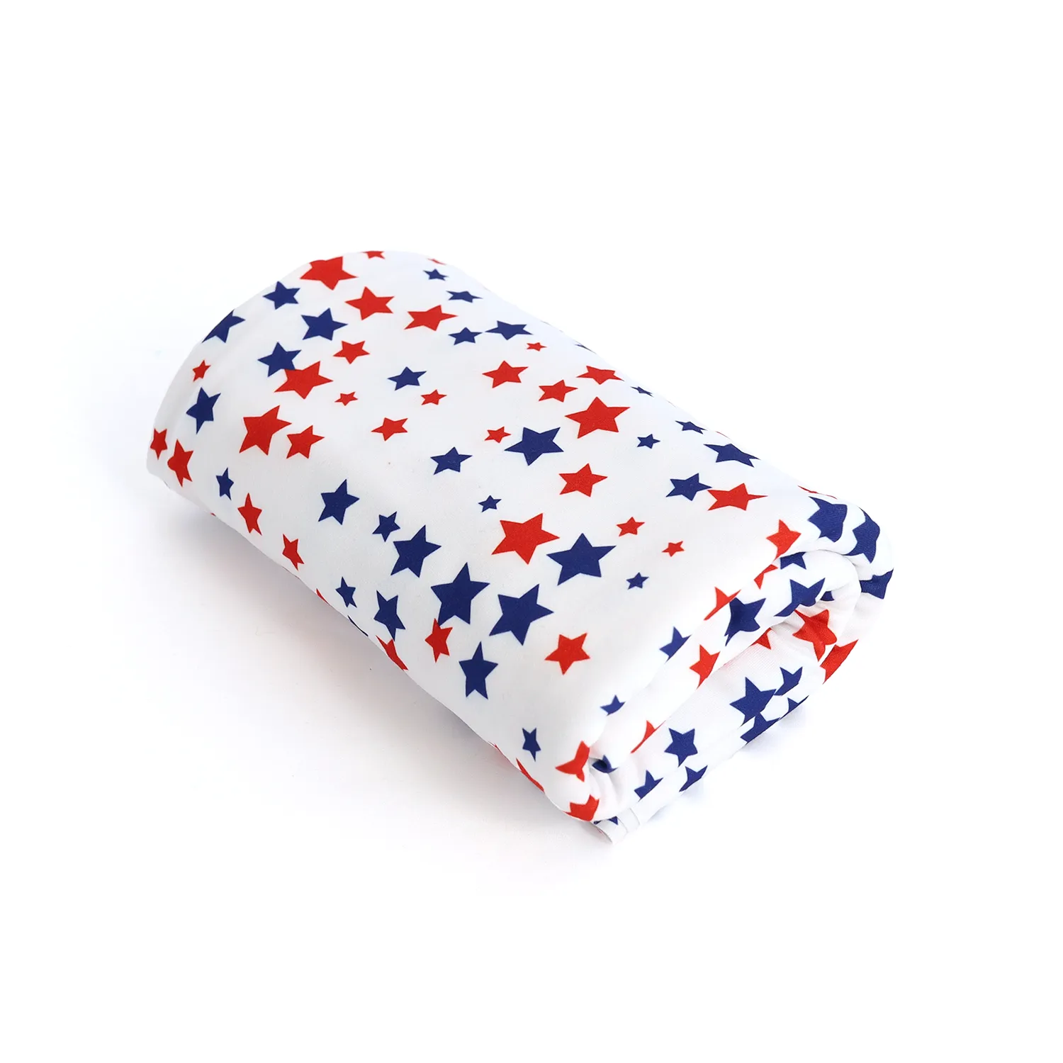 Jersey Knit Print | Patriotic Stars