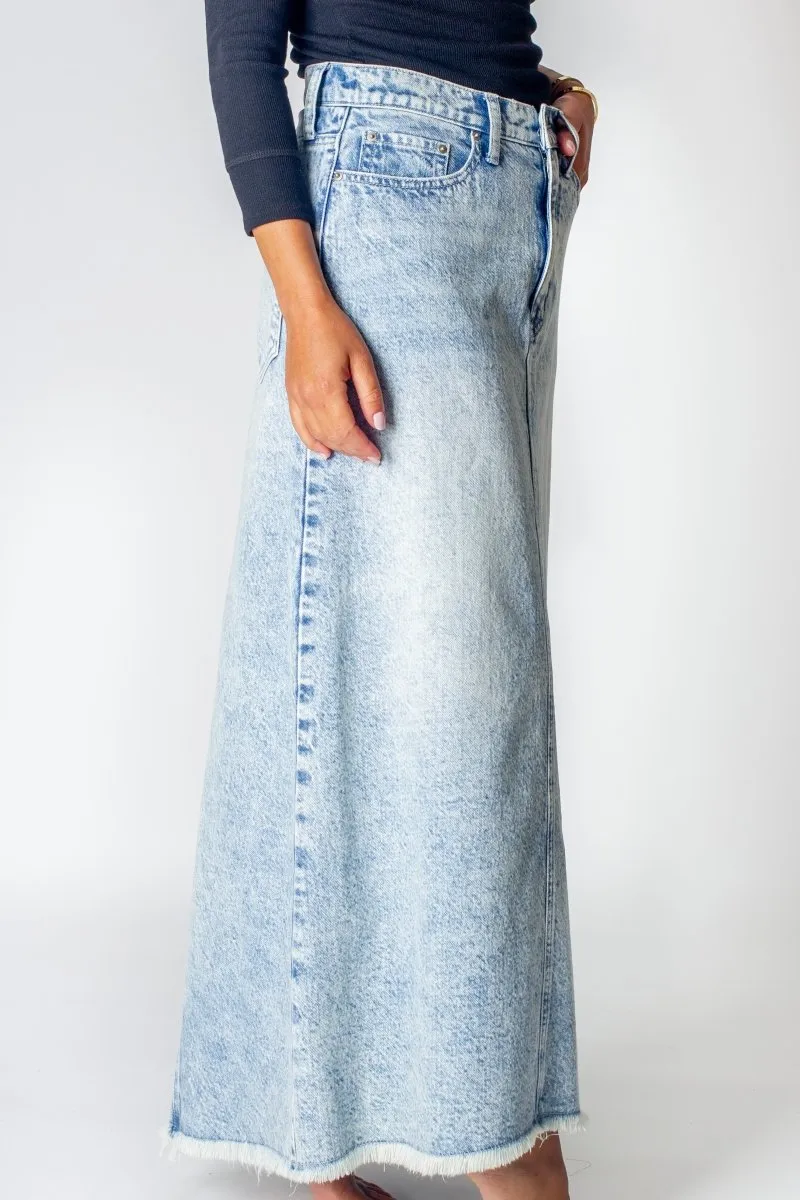 JILL SKIRT (BLUE)