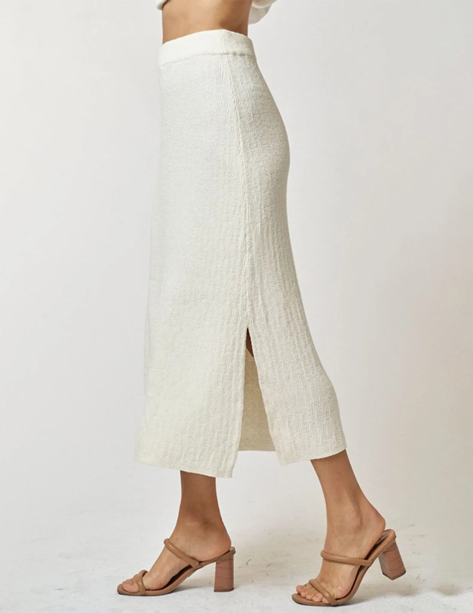 Katia Ivory Sweater Skirt