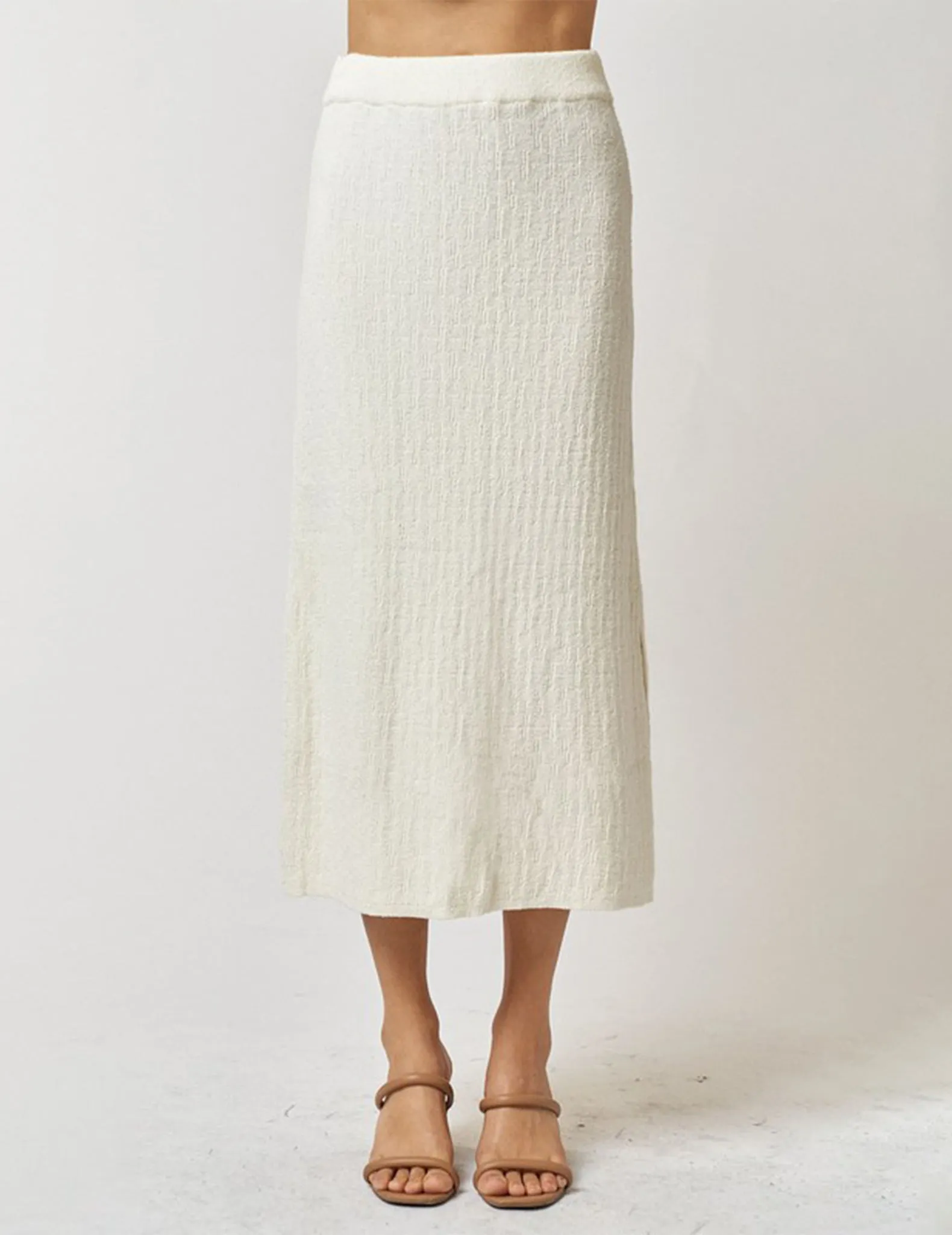 Katia Ivory Sweater Skirt