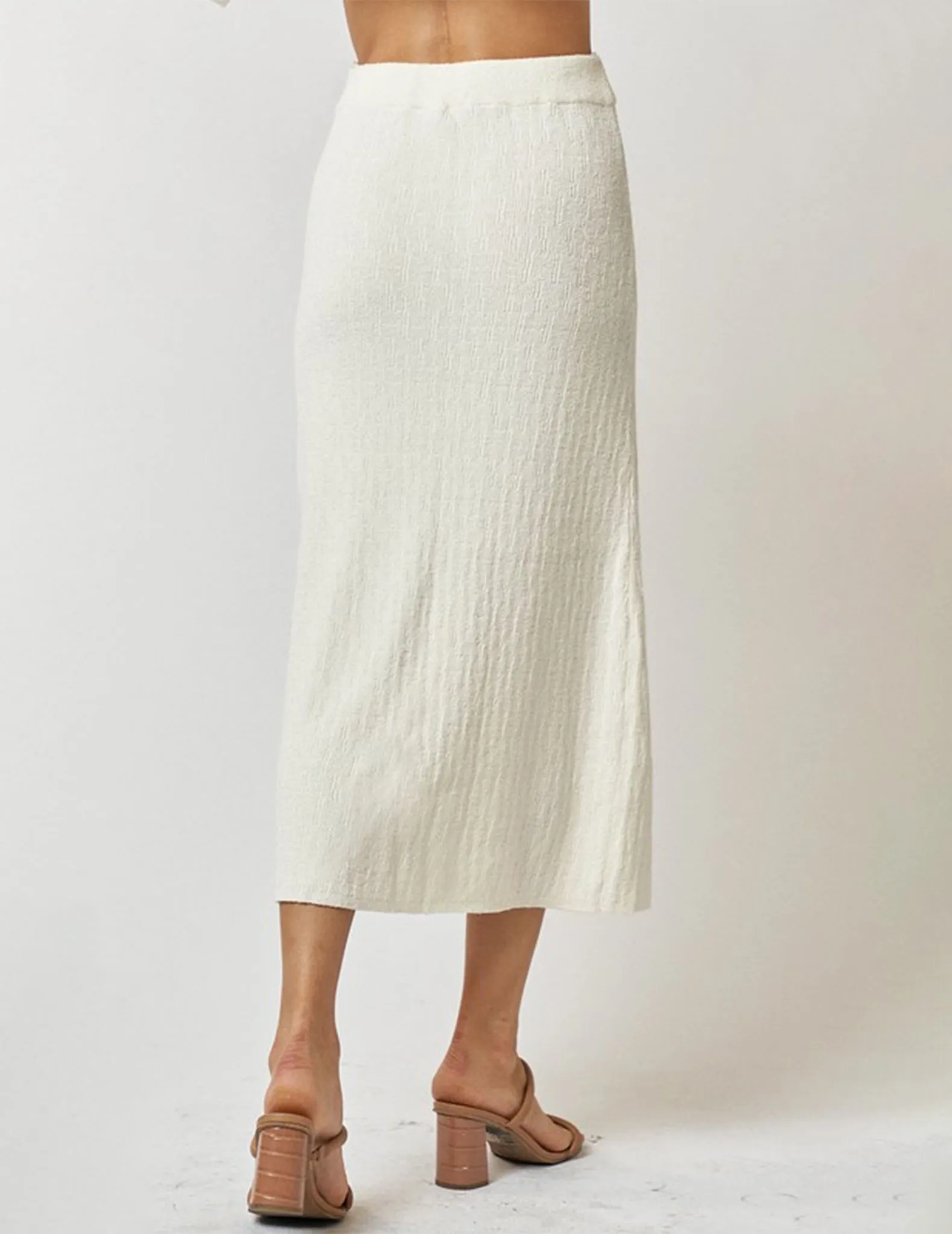 Katia Ivory Sweater Skirt