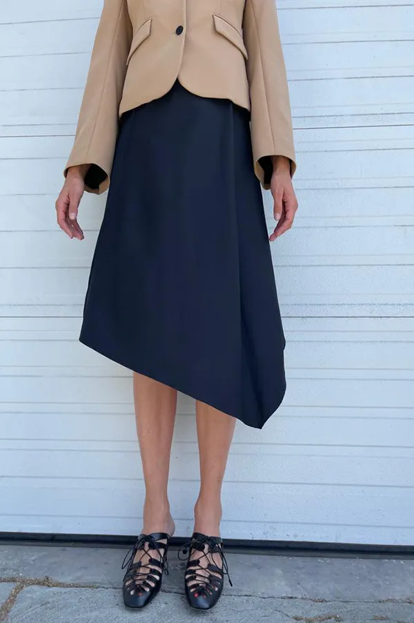 Margot Skirt in Navy