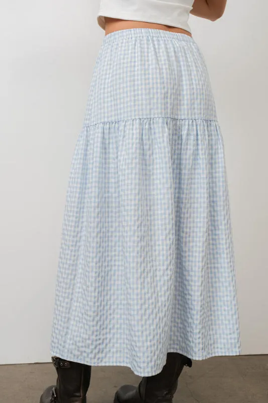 mia skirt - baby blue