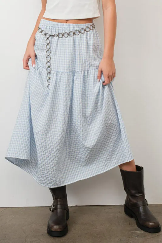 mia skirt - baby blue