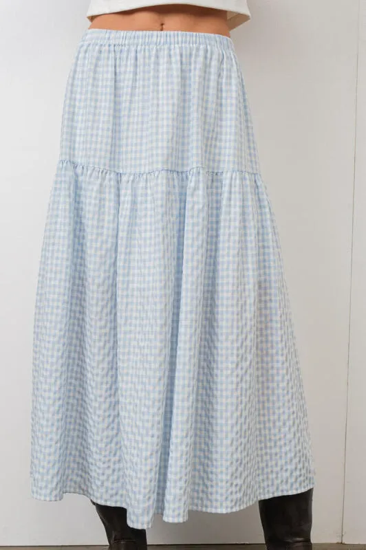 mia skirt - baby blue