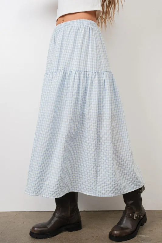 mia skirt - baby blue