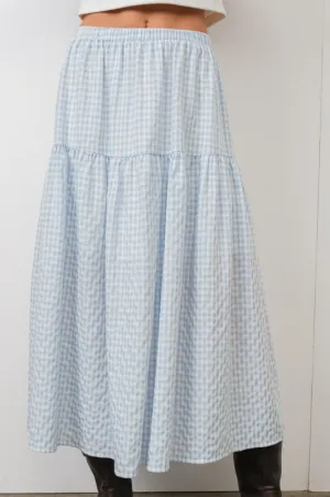 mia skirt - baby blue