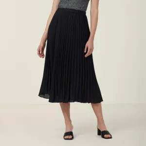 NNT Uniforms Georgie Midi Pleated Skirt (CAT2R2)