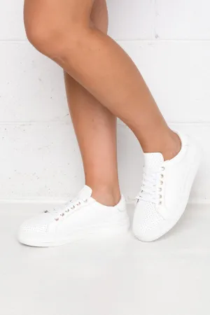 PARADISE SNEAKER - White