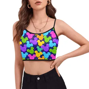 Park Balloons Women's Spaghetti Strap Crop Top