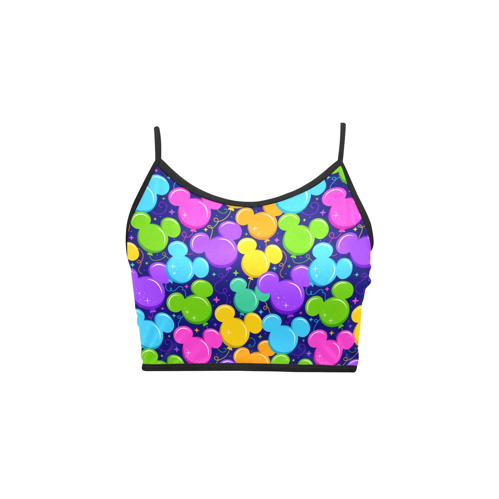 Park Balloons Women's Spaghetti Strap Crop Top