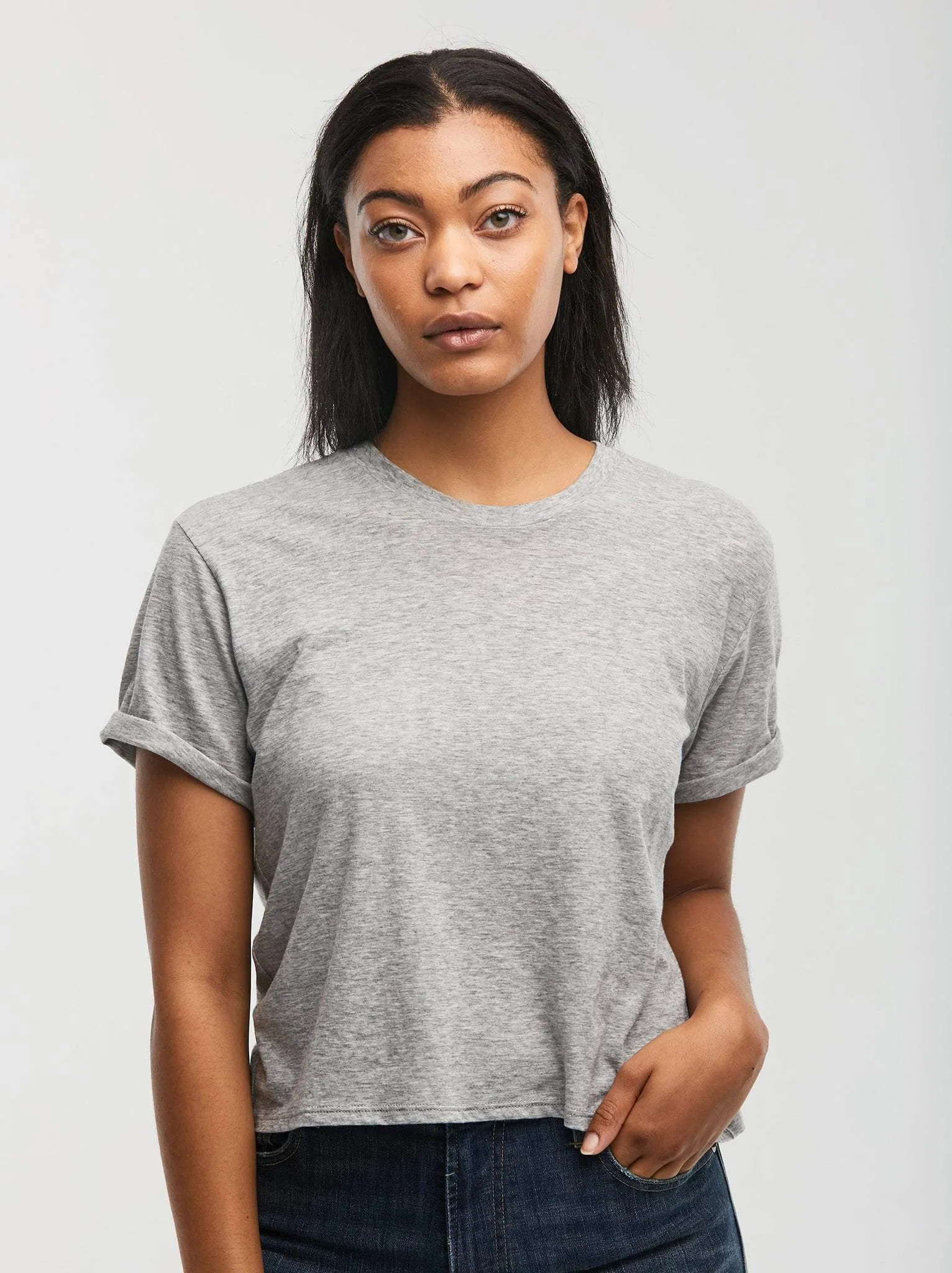 Patricia Cropped Tee