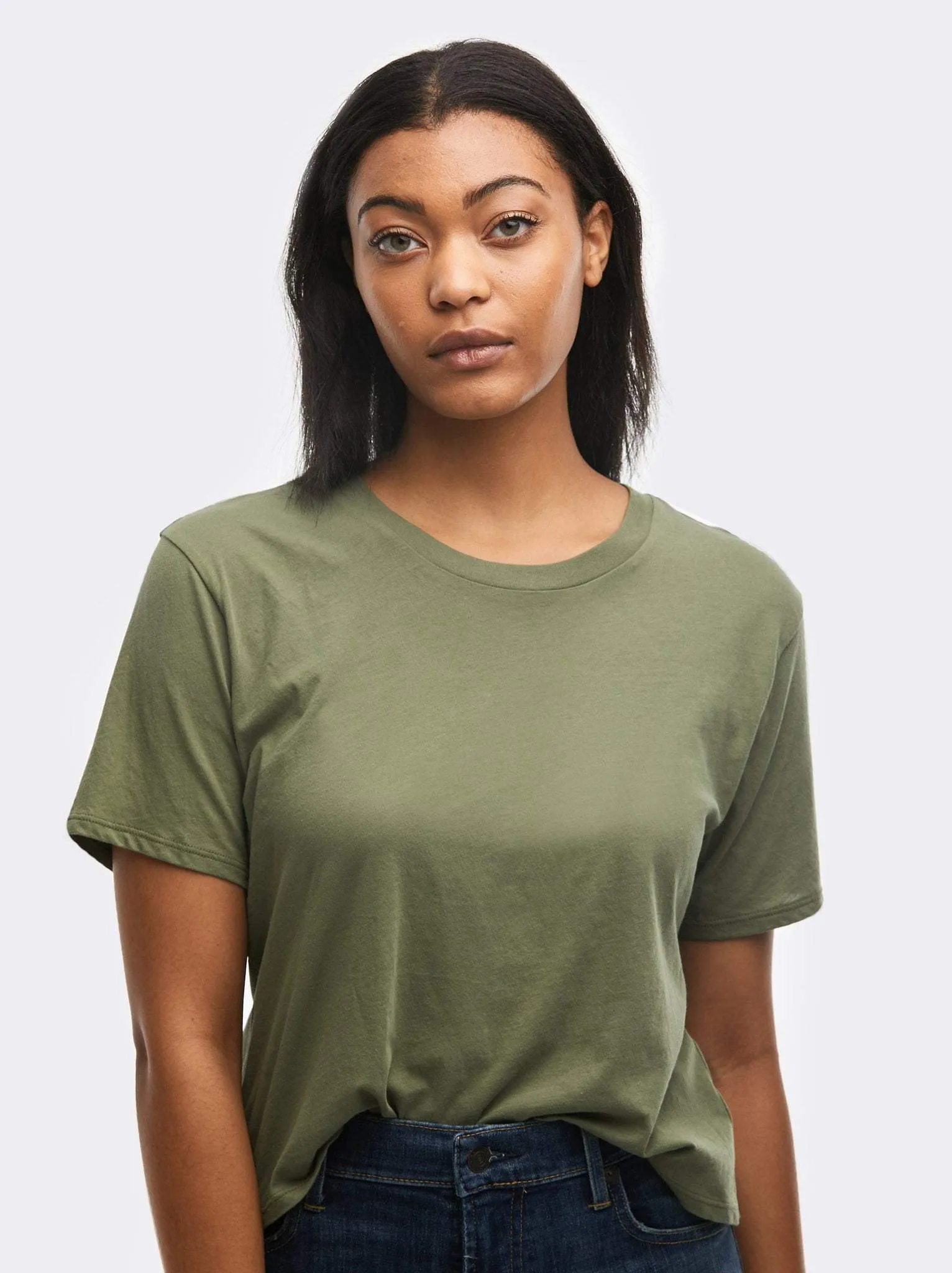 Patricia Cropped Tee