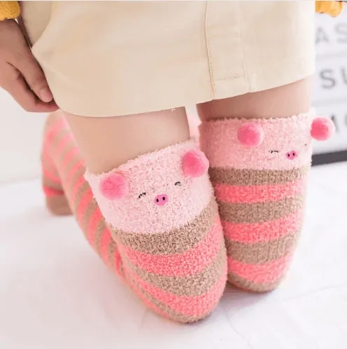 Piggy Thigh Highs