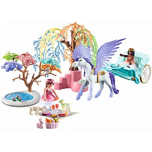 Playmobil Magic: Picnic with Pegasus Carriage 71246