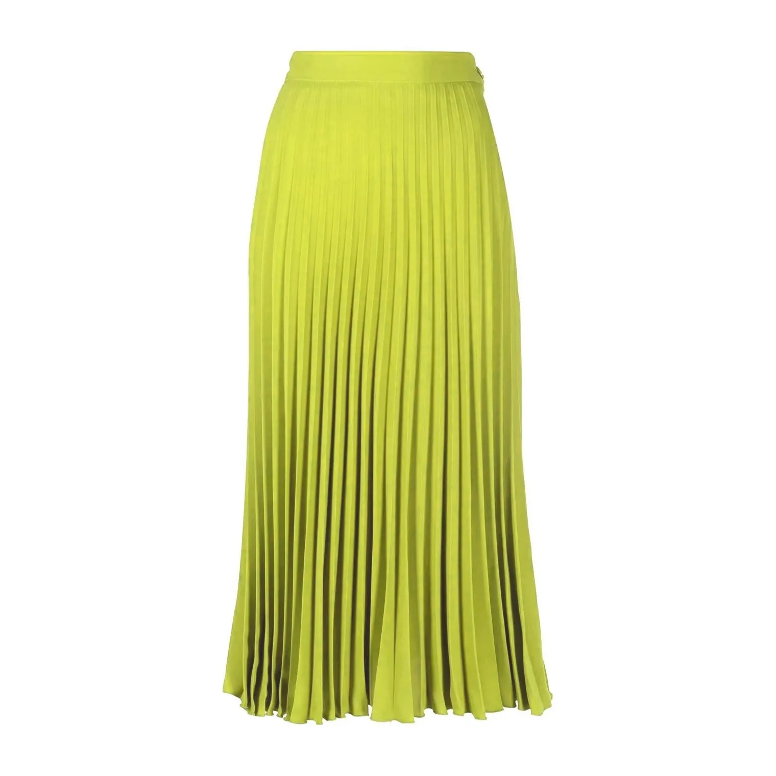 Pleated Midi Skirt