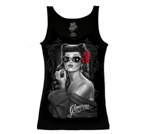 Retired Style- Glamorous - Women's Tank Top