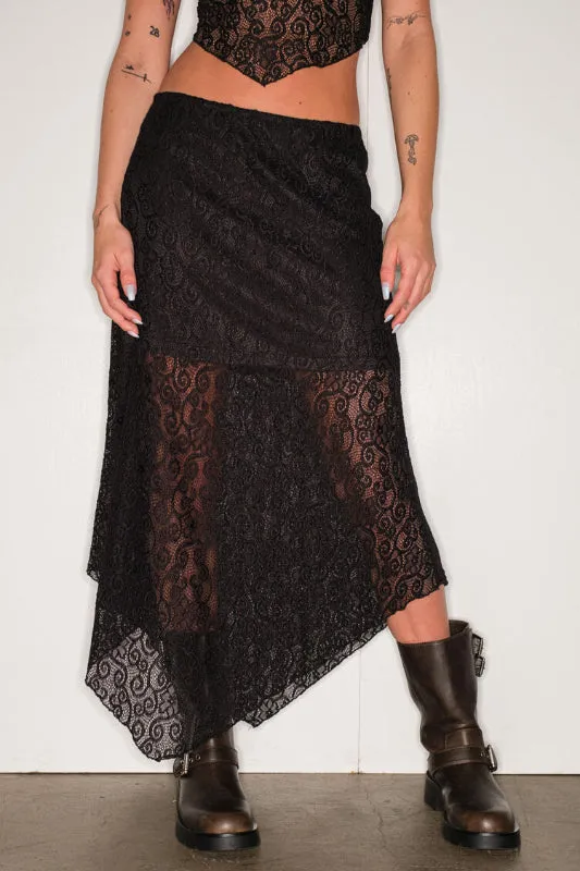 river skirt - black