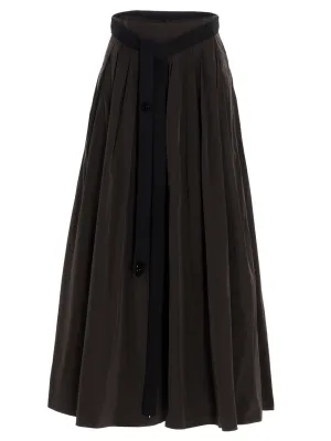 'S Max Mara Pleated Midi Skirt